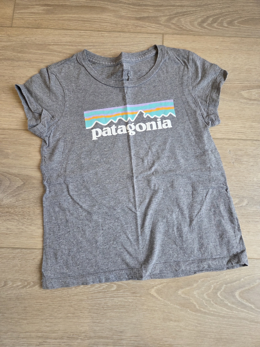Patagonia Kids Gray Shirt